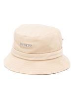 Jacquemus Le Bob Gadjo bucket hat - Tons neutres - thumbnail