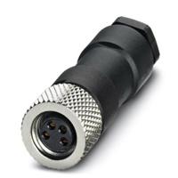 Phoenix Contact 1681185 Sensor/actuator connector, niet geassembleerd M8 Aantal polen (sensoren): 4 Bus, recht 1 stuk(s)