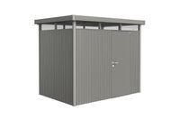 Metalen berging Highline H2 275x195x222 cm met enkele deur