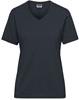 James & Nicholson JN1807 Ladies´ Bio Workwear T-Shirt - /Carbon - XL - thumbnail