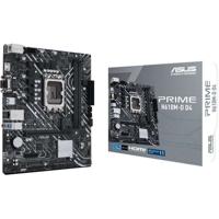 Scheda madre - ASUS - PRIME H610M-D D4 - Intel H610 LGA 1700 micro ATX