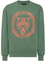 Plein Sport sweat Tiger à manches longues - Vert