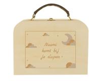 'Koffertje 'komt bij je slapen'' kopen? | FOR YOU GIFTS