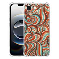 Apple iPhone 16e Hoesje - Retro TPU Antishock Apple iPhone 16e Hoesje - Retro TPU Antishock