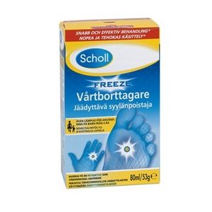 Scholl Freeeze Wart Releaser