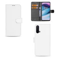 OnePlus Nord CE 5G | Book Cover | Wit met Pasjeshouder