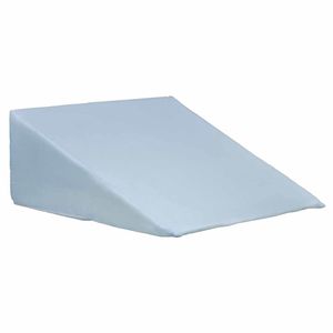 Ondersteunend driehoekig bed kussen | 24 x 60 x 6,4 cm | Ondersteuning in liggende en zittende positie | VG884