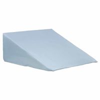 Ondersteunend driehoekig bed kussen | 24 x 60 x 6,4 cm | Ondersteuning in liggende en zittende positie | VG884