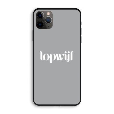 Topwijf Grijs Wit: iPhone 11 Pro Biologisch afbreekbaar hoesje