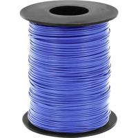 BELI-BECO L125BL25 Draad 1 x 0.25 mm² Blauw 25 m - thumbnail