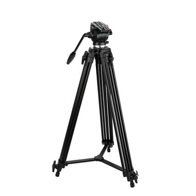 Caruba Videostar 177 Pro Videostatief + vloeistof gedempte kop