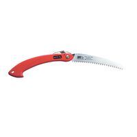 ARS Snoeizaag GR-18 410/180mm, inklapbaar, gebogen, rood