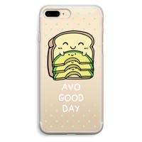 Avo Good Day: iPhone 7 Plus Transparant Hoesje