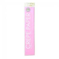 Globos Crepepapier baby roze, 50x250cm Globos Crepepapier baby roze, 50x250cm