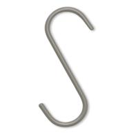 S-haak greige - per stuk