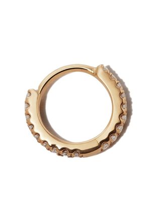 MARIA TASH boucle d'oreille Eternity en or 18ct ornée de diamants