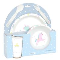 Kinderservies Safta Unicornio PVC