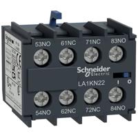 Schneider Electric LA1KN31 Hulpschakelblok 3x NO, 1x NC 1 stuk(s) - thumbnail