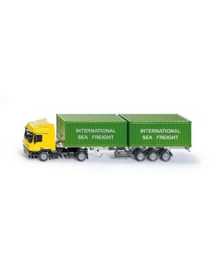 Siku 3921 vrachtwagen met container 1:50
