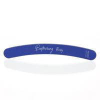 Sibel Nails Boomerang Blauw Medium 100/180 10Stuks Sibel Nails Boomerang Blauw Medium 100/180 10Stuks