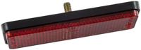 ZIEGER reflector adhesive reflector with thread 85x30 red