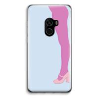 Pink panty: Xiaomi Mi Mix 2 Transparant Hoesje