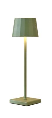 Tafellamp oplaadbaar Wouter salie groen