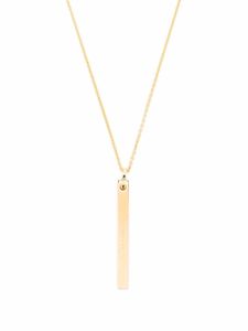 Tom Wood collier chaîne en or 9ct