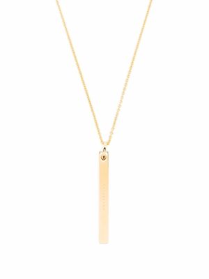 Tom Wood collier chaîne en or 9ct