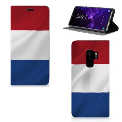 Samsung Galaxy S9 Plus | Standcase | Nederlandse Vlag