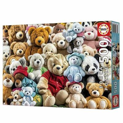 Puzzel Educa Teddy Bears