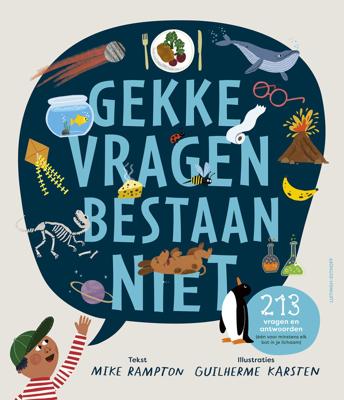 Gekke vragen bestaan niet (Hardback)