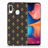 Samsung Galaxy A20e | TPU bumper | Franse Lelie