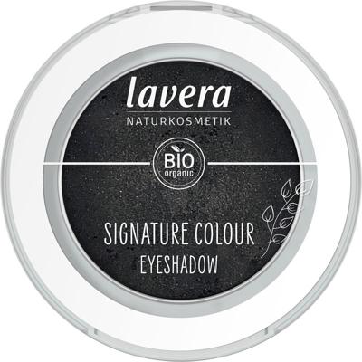 Lavera Signature colour eyeshadow black obsidian 03 bio
