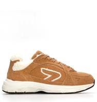 HUB TARGET Light Cognac/Light Cognac Suede Dames