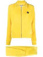 Philipp Plein survêtement à ornements - Jaune - thumbnail