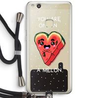 One In A Melon: Huawei Ascend P10 Lite Transparant Hoesje met koord