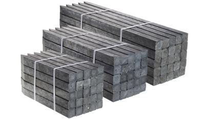 Ecopic / Kunststof Piketpaaltje randafwerking - 38 cm Ecopic / Kunststof Piketpaaltje randafwerking - 38 cm