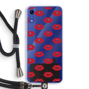 Lips: Honor Play 8A Transparant Hoesje met koord