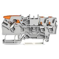 WAGO 2102-5309 Doorgangsklem 50 stuk(s)