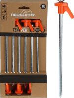 Redcliff IJzer Haring Grijs 21 cm