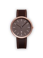 Uniform Wares M38 Date watch - Marron