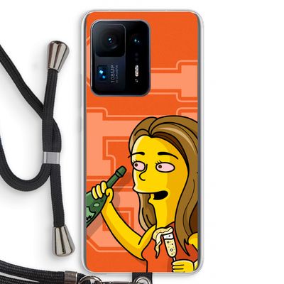Jamie Lee Simpson: Xiaomi Mi Mix 4 Transparant Hoesje met koord