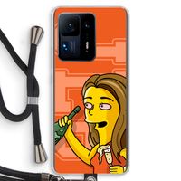 Jamie Lee Simpson: Xiaomi Mi Mix 4 Transparant Hoesje met koord