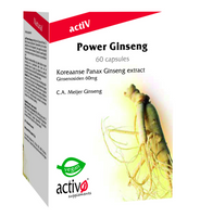 Activo Power Ginseng Capsules - thumbnail