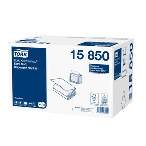 Tork 15850 houder handdoeken & toiletpapier Dispenser voor papieren handdoeken (vel) Wit