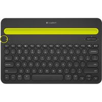 Logitech K480 Bluetooth Multi Device Black toetsenbord Bluetooth