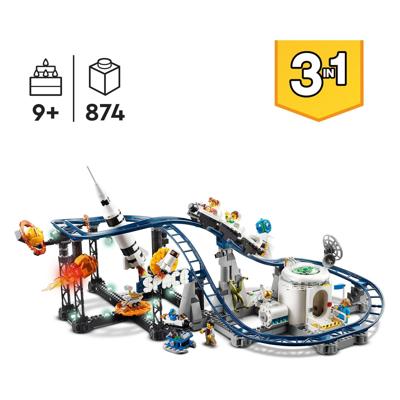 LEGO creator 31142 ruimteachtbaan