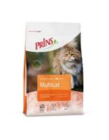 Prins Prins VitalCare Multicat Kattenvoer Gevogelte Vis 4kg