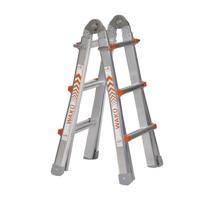 Waku Telescoopladder vouwladder 4x3 treden - 1413800100